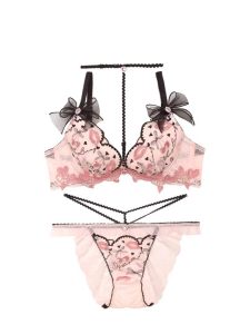 whip❤︎bunny Dazzling Rouge Cherry Bra