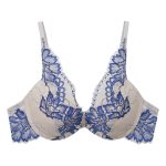 ANNEBRA Femininity デコルテレースモールドカップブラジャー