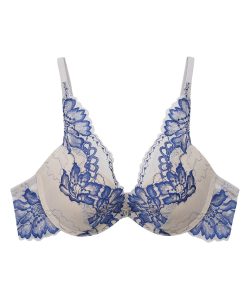 ANNEBRA Femininity デコルテレースモールドカップブラジャー