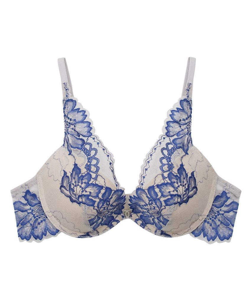 ANNEBRA Femininity デコルテレースモールドカップブラジャー