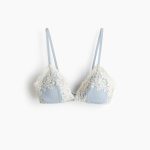 H&M Padded Soft Cup Lace Bra