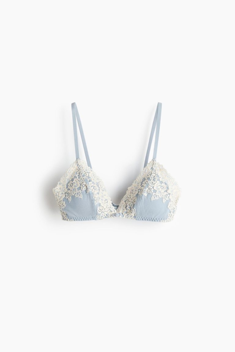 H&M Padded Soft Cup Lace Bra