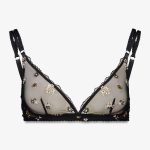 Women'secre NATURAL tulle embroidery Triangle bra