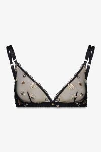 Women'secre NATURAL tulle embroidery Triangle bra