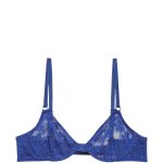 Fleur Du Mal Le Stretch floral adjustable bra