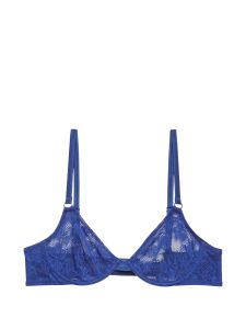 Fleur Du Mal Le Stretch floral adjustable bra