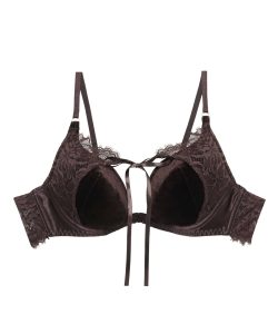 RAVIJOUR ベルベットニュイ トリックリフト ブラ