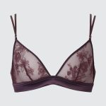 UNIQLO Lace Wireless Bra