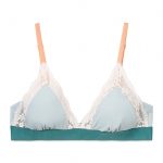 Women'secret NATURAL Sujetador triangular microfibra encaje