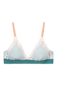 Women'secret NATURAL Sujetador triangular microfibra encaje