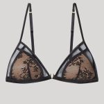 gisela Sujetador triangular sin aro, con foam extraíble, de encaje