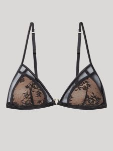 gisela Sujetador triangular sin aro, con foam extraíble, de encaje