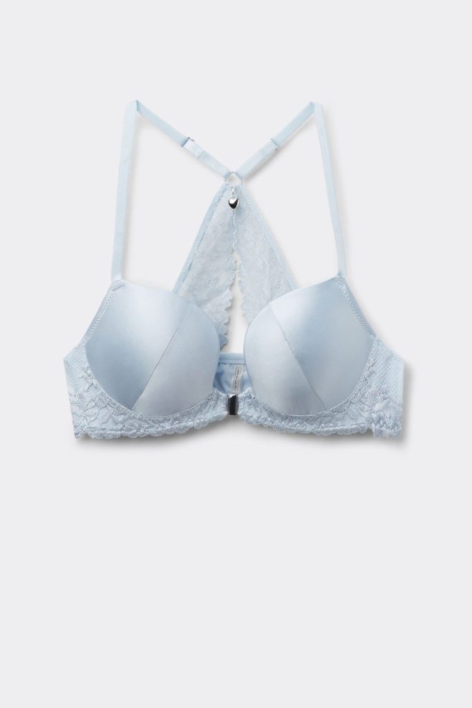 intimissimi Silky Flowers シルク＆レース Monica プッシュアップブラ