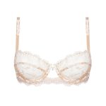 lisecharmel DRESSING FLORAL Demi cup bra