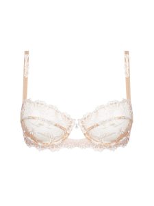 lisecharmel DRESSING FLORAL Demi cup bra