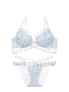 whip❤︎bunny rystal Rose Frill Bra