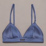 Calvin Klein (カルバンクライン) Signature Satin ライトリーライントライアングルブラ