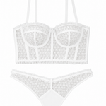 Etam Women's Shadow Triangle Bra