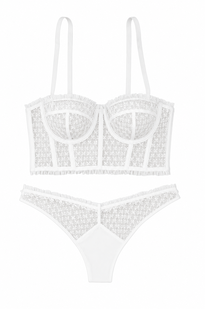 Etam Women's Shadow Triangle Bra