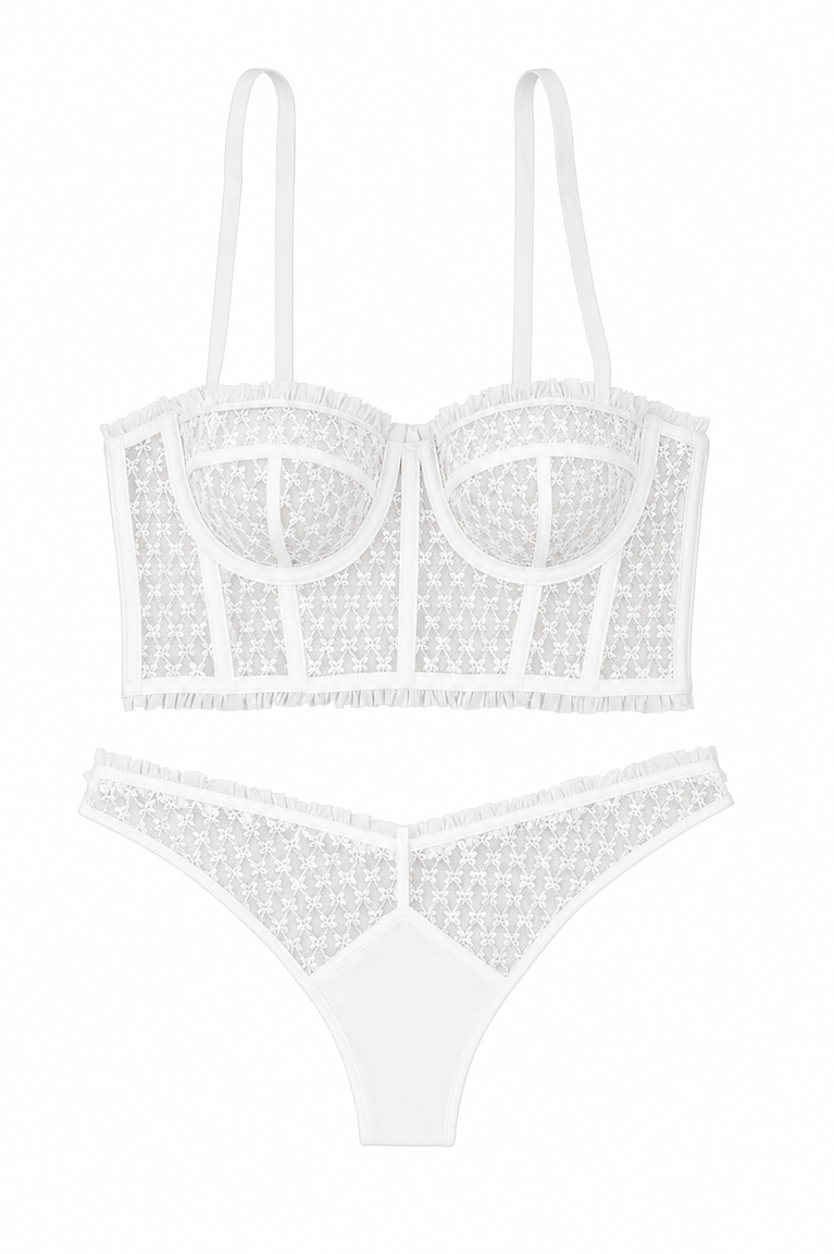 Etam Women's Shadow Triangle Bra