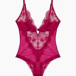 Intimissimi Sensual Flowers チュール＆レース ボディスーツ