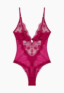 Intimissimi Sensual Flowers チュール＆レース ボディスーツ