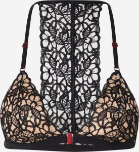 Scandale éco lingerie Triangle Bra in Black