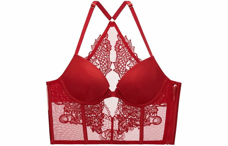 Victoria's Secret Corset Bra Top