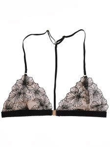 netterose Jane T Bar Bralette