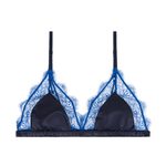 Love Stories Love lace bra blue