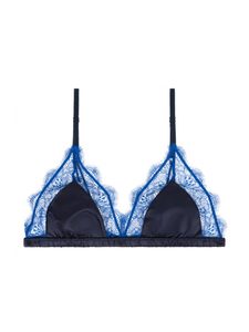 Love Stories Love lace bra blue
