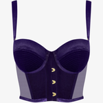 Maison Close x Scandale Rococo bustier bra