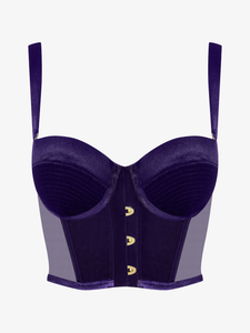 Maison Close x Scandale Rococo bustier bra