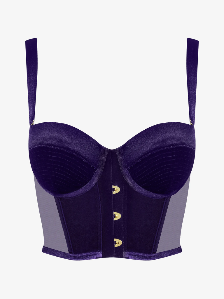 Maison Close x Scandale Rococo bustier bra