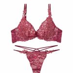 Reinest ロイヤルブルームレースブラジャー