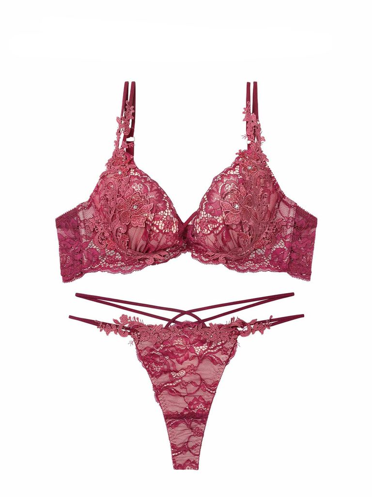 Reinest ロイヤルブルームレースブラジャー