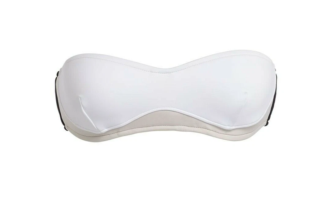 Stella McCartney Miracle Colorblock Bandeau Swimsuit Bikini Top