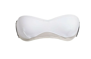 Stella McCartney Miracle Colorblock Bandeau Swimsuit Bikini Top