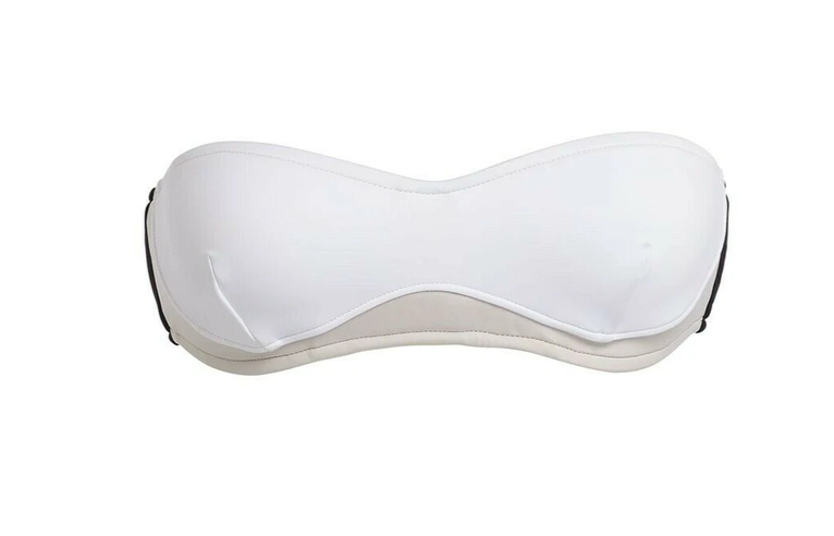 Stella McCartney Miracle Colorblock Bandeau Swimsuit Bikini Top