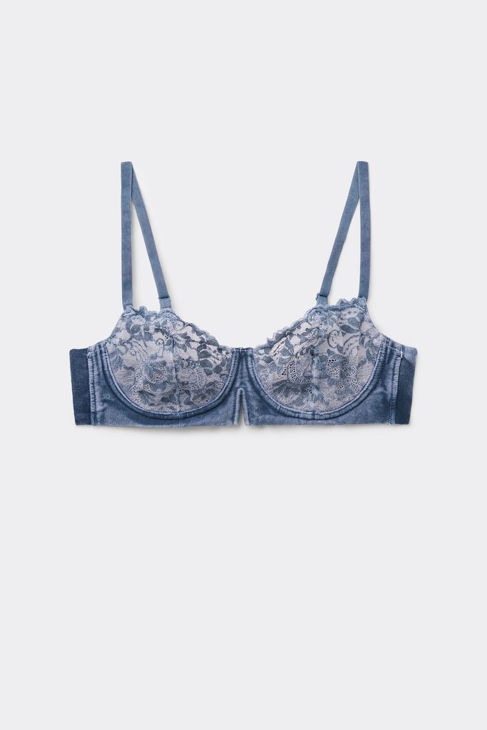 intimissimi Denim Romance Denise Balconette Bra