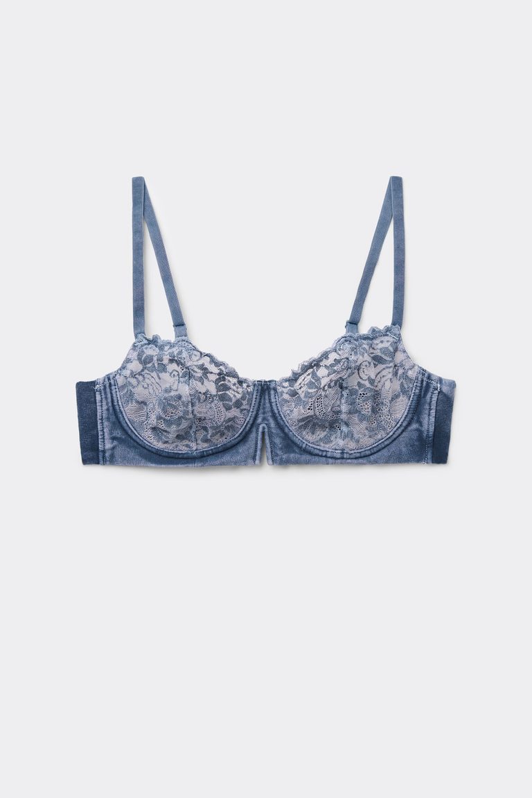 intimissimi Denim Romance Denise Balconette Bra
