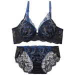 ビビットボタニカルフラワー育乳ブラジャー