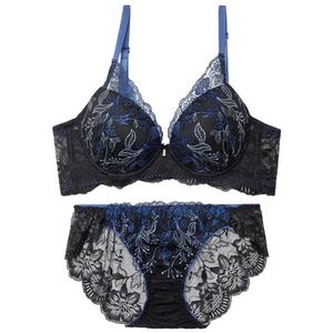 ビビットボタニカルフラワー育乳ブラジャー