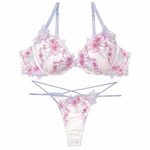 Reinest グレイスチェリーブロッサムブラジャー