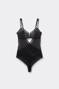 intimissimi Modern Attitude Tulle Bodysuit