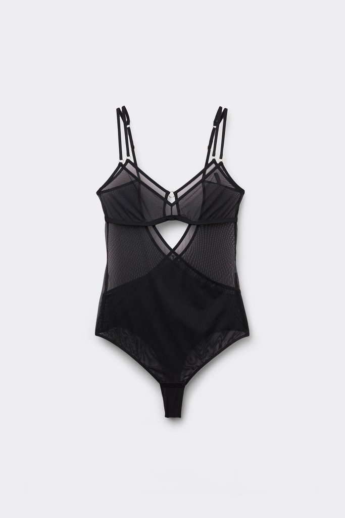 intimissimi Modern Attitude Tulle Bodysuit