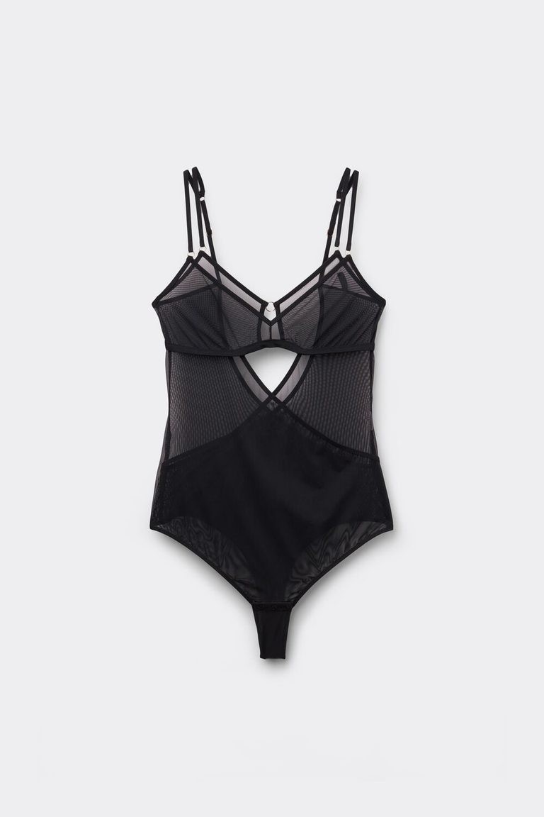 intimissimi Modern Attitude Tulle Bodysuit